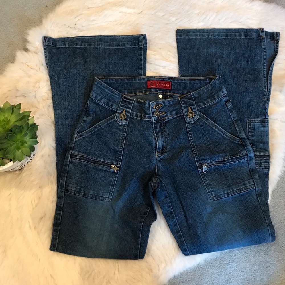 Bellbottom jeans from the 90’s